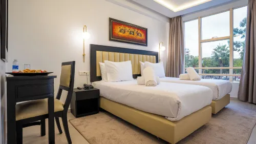 Hotel Al Walid - ที่มีที่จอดรถ