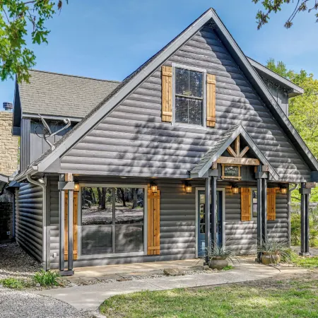 Lakefront Chico Haven w/ Multi-Level Private Dock!