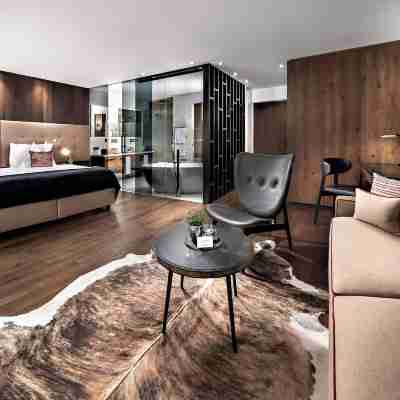 Hotel Alpenroyal - the Leading Hotels of the World Rooms
