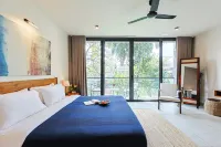 Elivaas 3 BHK with Private Pool and Gazebo | Terraces Villa Luxe - balcony