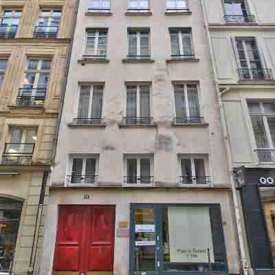 Charming Apt Near Tuileries Garden/Arc de Triomphe Hotel Exterior