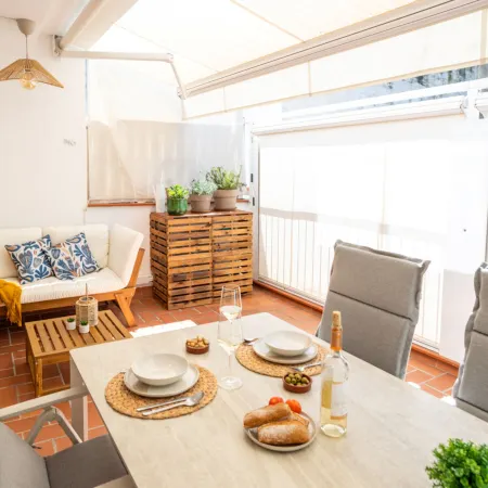 Terrace Retreat -Stay in the Heart of Sitges