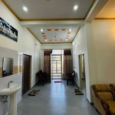 ShantiKunj Homestay Nearby Morni Hills Waterfall