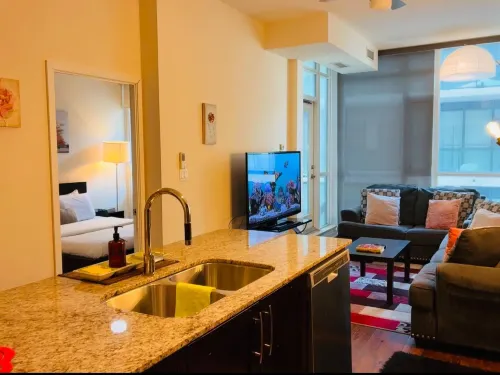 Stylish Cozy 1Bedroom Condo in Square one centre - 4つ星