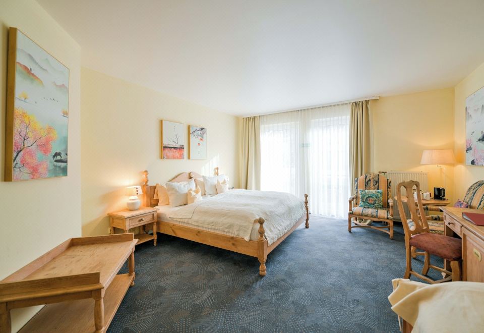Hotel Lessing Room