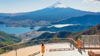Hotel Hana Isawa - Mountain view