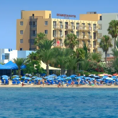 Stamatia Hotel Hoteles cerca de Ayia Napa Harbour