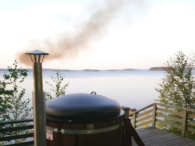 SResort Saunas - Hot Tub, Palju