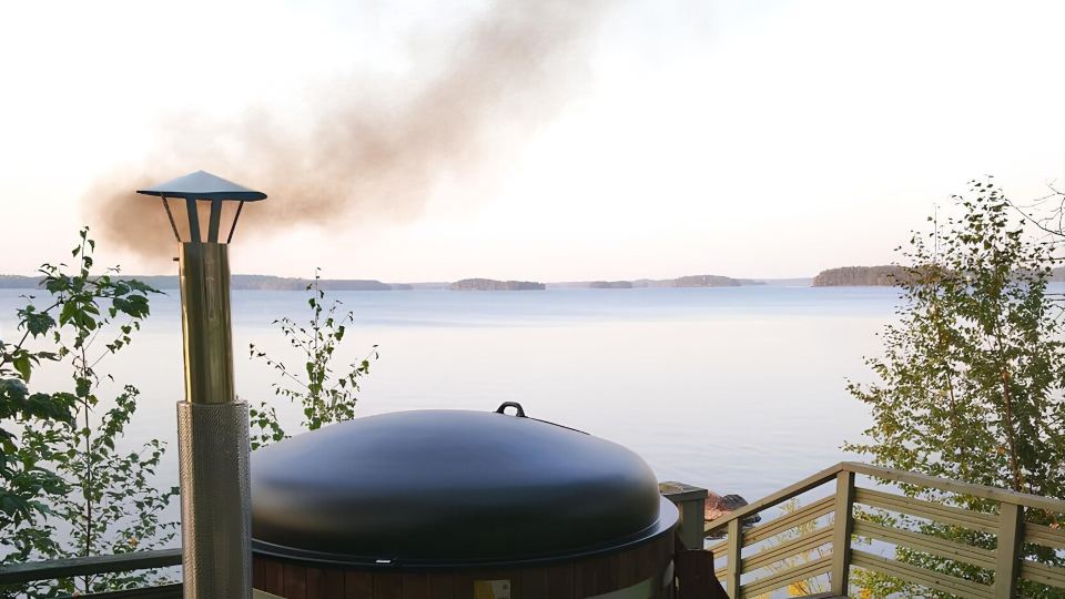 SResort Saunas - Hot Tub, Palju