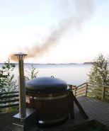 SResort Saunas - Hot Tub, Palju