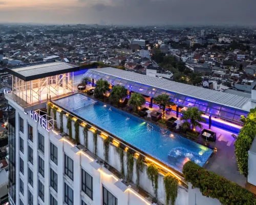 Mercure Bandung City Centre Hotels near Merdeka Building