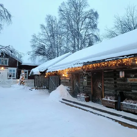Lauri Historical Log House Manor
