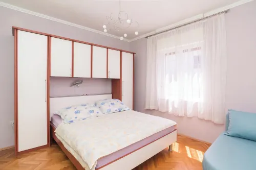 Colorful Flat With Bell-shaped Balcony