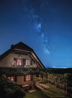 Vineyard Cottage Podržaj - balcón