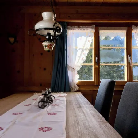 Charming Chalet with Mountain View Near Arosa for 6 People House Exclusive Use