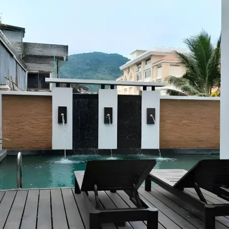 My Hotel Phuket Отели рядом с достопримечательностью «Кабаре Paradise Complex Patong»