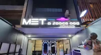 เมต เอ สเปซ พอด พร้อมพงษ์ โรงแรมใกล้ซีนสเปซ