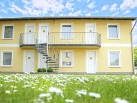 Appartementhaus Gutenberg in Binz - Ruhig & Zentral - Parkplatz am Haus - See & Strand fußläufig