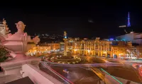 Monograph Freedom Square - Romantic