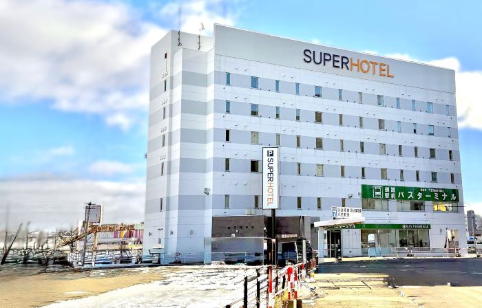 Super Hotel Kushiro-Ekimae