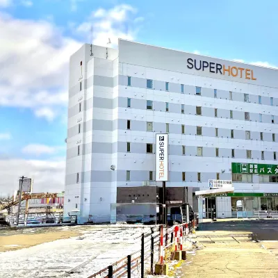 スーパーホテル釧路駅前 釧路アイスアリーナ周辺のホテル