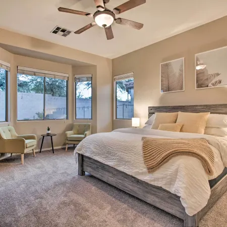 Pool & Game Room: Home in Goodyear Near Golfing