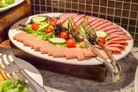 シティ ロッジ ホテル リンウッド - 朝食