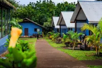 Cabañas Henua Iti - parking