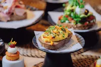 杜伊寧別墅飯店 - 早餐