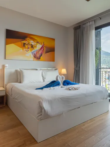 รูปภาพของET309 Mountain view apartment - quiet area, pool