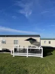 Holiday Park Caravan Fluffy in Harts Holiday Park - Wifi
