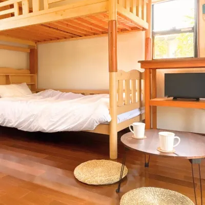 Yoron-cho Yurigahama Campsite and Cottage Hotels near Yoron Island