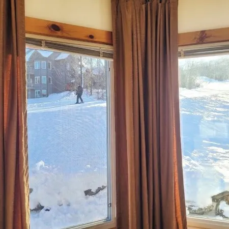 Ski in/ Ski out at Jay Peak- 10 feet from Grammy Jay Run Hotels in Jay