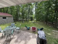 Rustic Lake Michigan Cottage Fire Pit & Beach - 3-Star