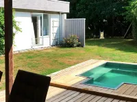 11 person holiday home in SÖLVESBORG-By Traum - プール