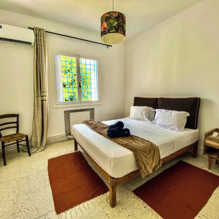 Dar Nino Cozy 2 Bedroom Apartment in La Marsa Plage