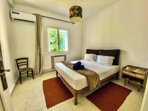 Dar Nino Cozy 2 Bedroom Apartment in La Marsa Plage - واي فاي
