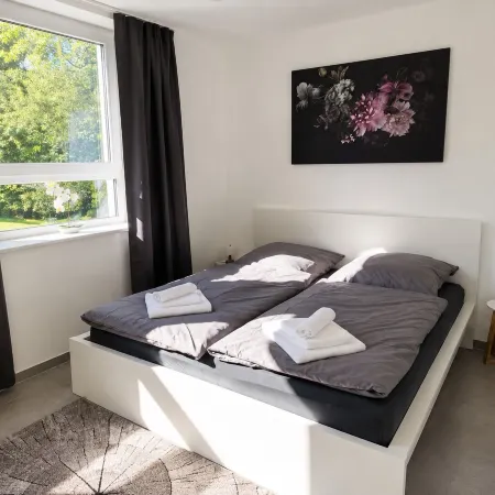 Apartment mit Terrasse