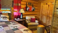 Waterfront Log Home | Private Dock | Expansive Beautiful Yard and Gardens - 4-Star