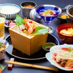 Shima Yamaguchikan - sarapan