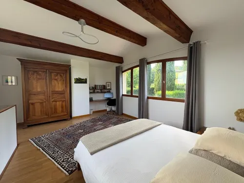 Villa with pool and garden - 30' from Lyon - ヴィラ
