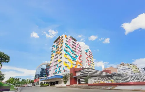 Hotel Faranda Express Soloy and Casino, a Member of Radisson Individuals - bars