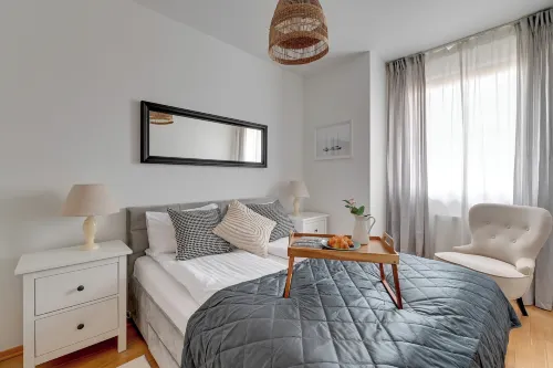 Amalfi - Quiet Family Stay Sopot - ที่มีอ่างอาบน้ำ