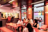 AMISTAT Hub Hostel Budapest - breakfast