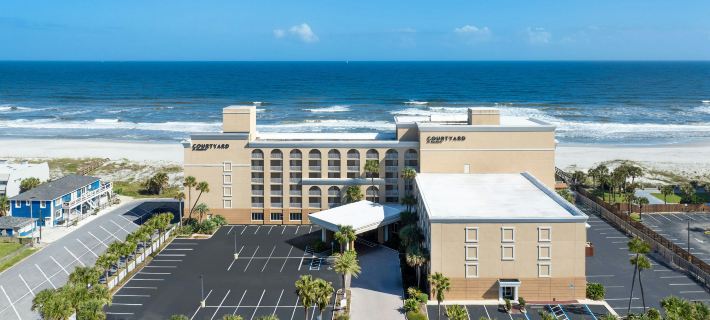 Courtyard Jacksonville Beach Oceanfront Hotels in Duval County