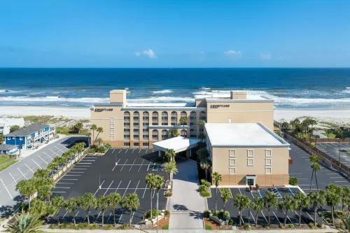 Courtyard Jacksonville Beach Oceanfront - parking