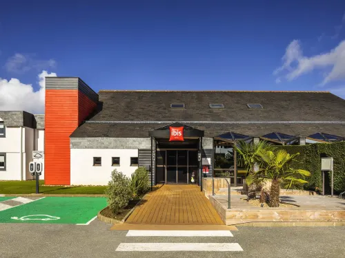 Ibis Saint-Nazaire Trignac - Parking