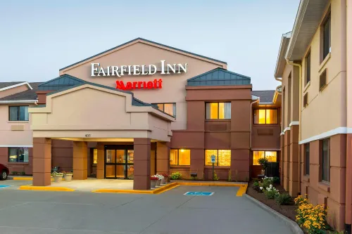 Fairfield Inn Muncie - Gym