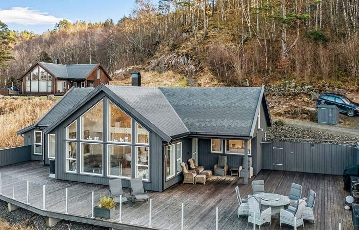 8 Person Holiday Home in Lyngdal