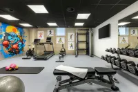 Moxy Hamburg - Finkenwerder - Fitnessstudio